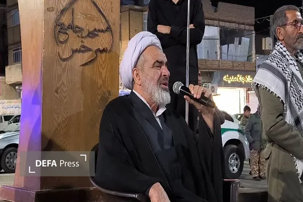مسئول دفتر نمایندگی ولیفقیه در سپاه امام رضا(ع) مسئول دفتر نمایندگی ولیفقیه در سپاه امام رضا(ع)