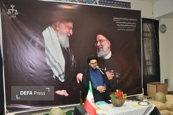گرامیداشت شهدای خدمت در دادسرای مرکز کهگیلویه و بویراحمد