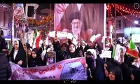 فیلم/ یادبود شهدای دانش‌آموز با حضور حماسی مردم آستانه اشرفیه