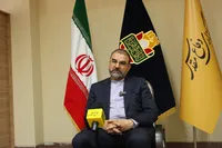 تصاویر/ بازدید شیخی از خبرگزاری دفاع مقدس و حفظ آثار یزد