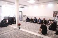 دیدار مسئولان استان قم با خانواده پاسدار شهید «حسین نجفی»+ تصاویر