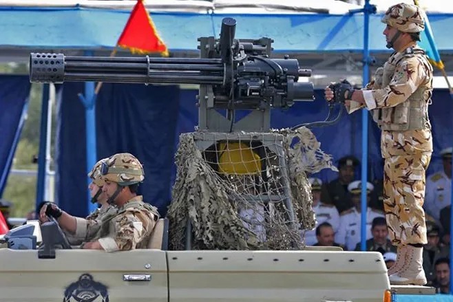 Equipping Iranian Armed Forces Infantry Units with Semi-Heavy Machine Guns Equipping Iranian Armed Forces Infantry Units with Semi-Heavy Machine Guns