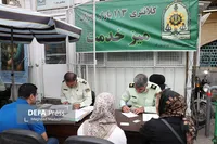 خدمت پلیس در خط مقدم/ تأمین امنیت لحظه‌ای متوقف نشد+ فیلم