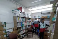آغاز به کار موکب درمانی بسیج جامعه پزشکی در باب طوسی حرم امام علی (ع)