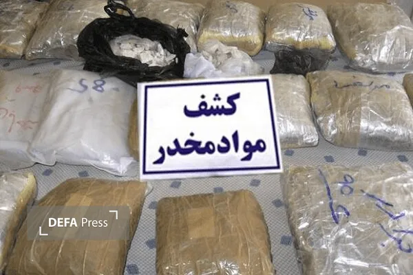 کشف ۴۸۵ کیلوگرم مواد مخدر و دستگیری ۶۶ نفر در کردستان