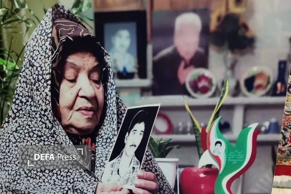 مادر شهید