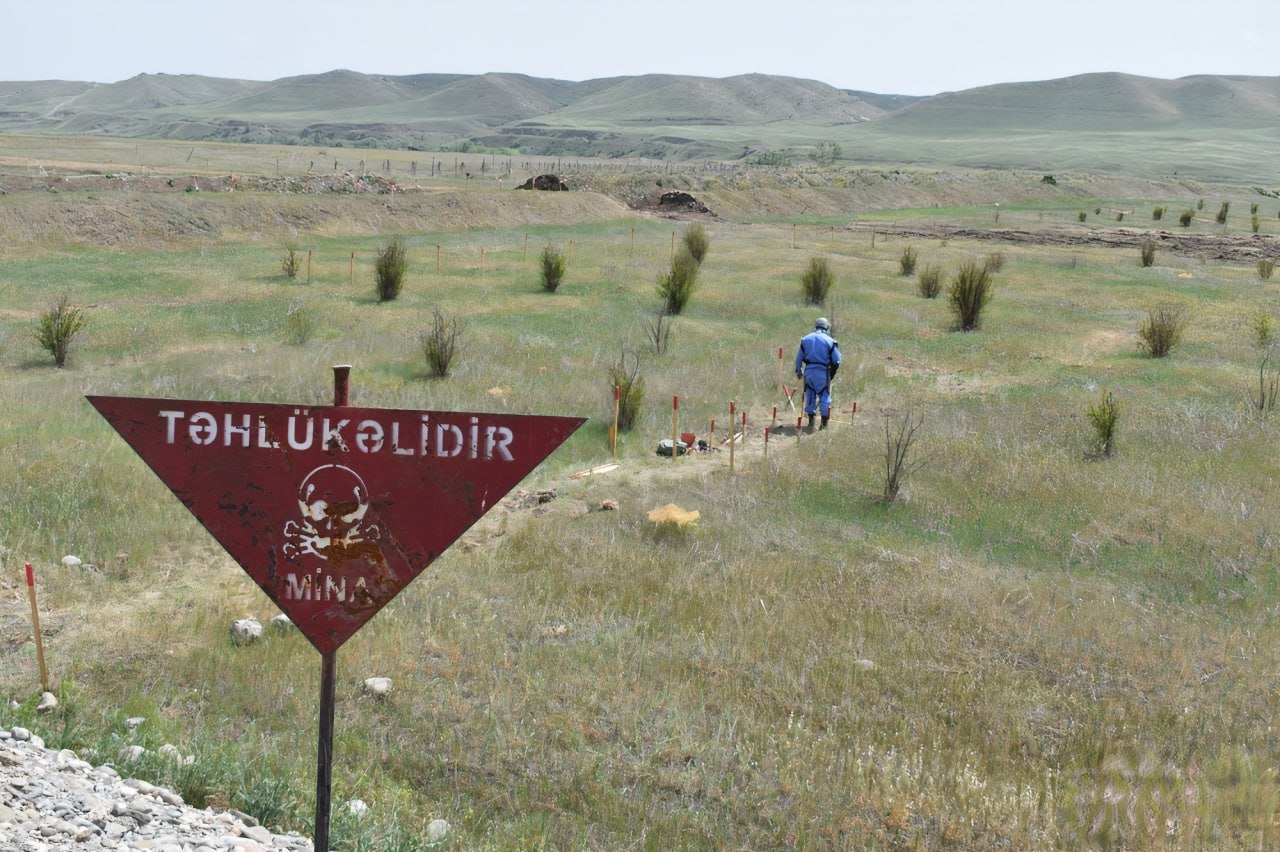 One Million Mines Discovered in Karabakh