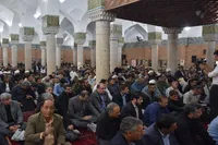 آیین گرامیداشت سیدالشهدای انقلاب اسلامی در مسجد جامع سنندج برگزار شد+ تصاویر