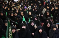 برگزاری اجتماع و رزمایش دختران جان‌فدای پایتخت در روز جمعه