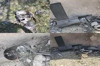 Destruction of An Enemy Drone by the Iranian Air Force