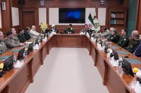سردار کارگر با سردار رادان دیدار و گفت‌وگو کرد