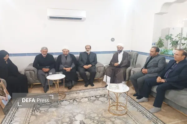 دیدار خانواده شهدا