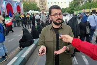 نوشه‌ور: اجتماع امام رضایی‌ها نمایش شکوه مردمی و تجدید بیعت با آرمان‌هاست/ عشق به امام رضا (ع) در دل همه ایرانیان موج می‌زند