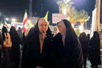 فیلم/ کار متفاوت خبرنگار آملی در صدمین شب میدان‌داری