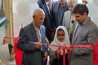 افتتاح آموزشگاه ۱۲ کلاسه شهید رئیسی در همت‌آباد 