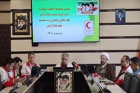 بیژن طاهری: اعزام ۱۷ تیم امداد به تهران در جنگ رمضان