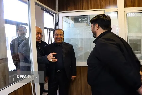 دفاع پرس یزد