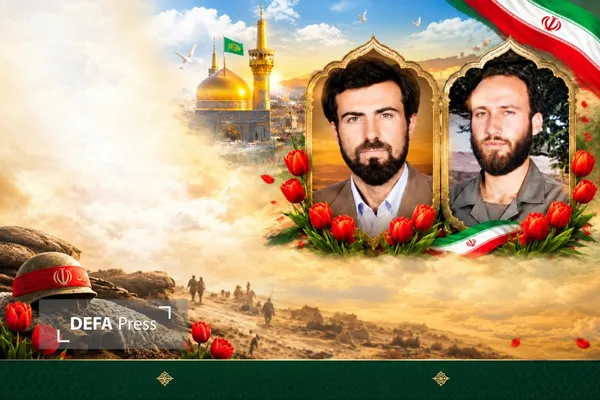 فوت مادر شهیدان