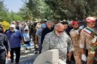 حریری‌مقدم: سرهنگ ایزدپناه، اسوه ای از صبر، قرآن و مقاومت بود