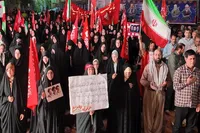 فیلم/ مردم ایلام همچنان پای کار انقلاب