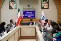 تصاویر/ نشست خبری رسانه های استان قم به مناسبت هفته صرفه‌جویی در مصرف آب