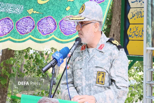 مراسم یادواره شهید پاکپور در اراک