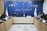 تشکیل جلسه قرارگاه جمع‌آوری اسناد دفاع ۱۲ روزه و دفاع رمضان در استان همدان