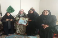دیدار مسئولان فامنین با همسران شهدای شهرستان+ تصاویر