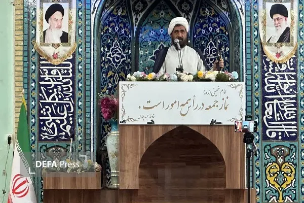 خطیب جمعه چناران
