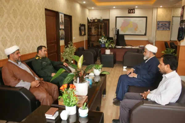 دیدار با مدیر کل