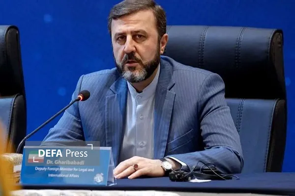 غریب‌آبادی: نظرات آمریکا درباره طرح ۷ روزه ایران در حال بررسی است