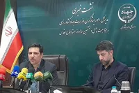 برزگر: جهاد سازندگی رکن سوم دفاع مقدس هشت ساله بود / ذخیره‌سازی ۵ میلیون سند جنگ تحمیلی