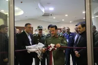 فیلم/ افتتاح نمایشگاه دستاوردهای بنیاد حفظ آثار و نشر ارزش‌های دفاع مقدس در حوزه فضای مجازی