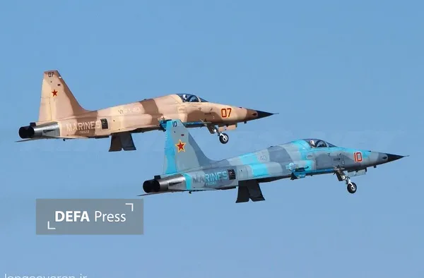 Эпос F-5; ниже 50 футов, вне зоны досягаемости радара Patriot! Эпос F-5; ниже 50 футов, вне зоны досягаемости радара Patriot!