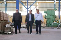 بازدید مدیران معاونت امور فرهنگی وزارت فرهنگ و ارشاد اسلامی از کارخانه کاغذ زاگرس