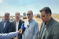 راه‌آهن خراسان جنوبی با پیشرفت بیش از ۴۱ درصدی با جدیت در حال اجراست