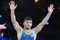 محمد نخودی حریف آمریکایی‌اش را ضربه فنی کرد و طلایی شد!