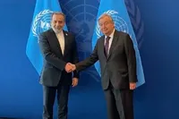 گفتگوی تلفنی وزیر امور خارجه با دبیرکل سازمان ملل متحد