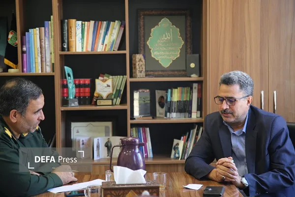 نشست رییس سازمان مدیریت با مدیرکل حفظ آثار