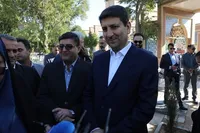 وزیر ارتباطات وارد چهار محال و بختیاری شد