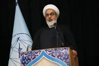 تبریک رئیس سازمان قضایی نیرو‌های مسلح به امیر صباحی‌فرد