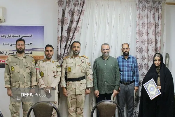 نشست در هنگ مرزی سرخس