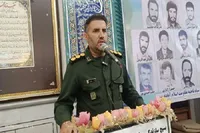 سرهنگ یوسفوند: دفاع مقدس، دانشگاه ملت ایران است