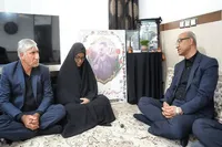 استاندار کرمانشاه: راه شهیدان با خدمت صادقانه ادامه می‌یابد