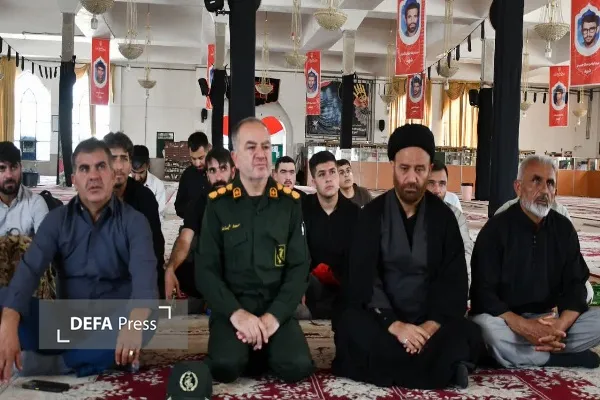 فرمانده ناحیه مقاومت بسیج عشایر کهگیلویه و بویراحمد