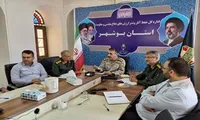سرهنگ حیدرپور: استان بوشهر برای گرامیداشت هفته دفاع مقدس آماده می‌شود