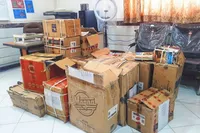 اهدای بیش از ۳۵۰۰ نسخه کتاب کودک و نوجوان به کتابخانه‌های عمومی شهرستان طبس