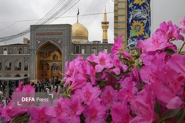 حرم امام رضا(ع)