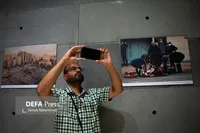 گشایش نمایشگاه عکس «تهران؛ خط مقدم مقاومت»
