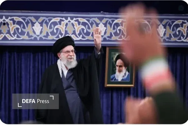سرهنگ پاسدار «رضا سلیمان نژاد» مسئول سازمان بسیج سازندگی سپاه کربلا